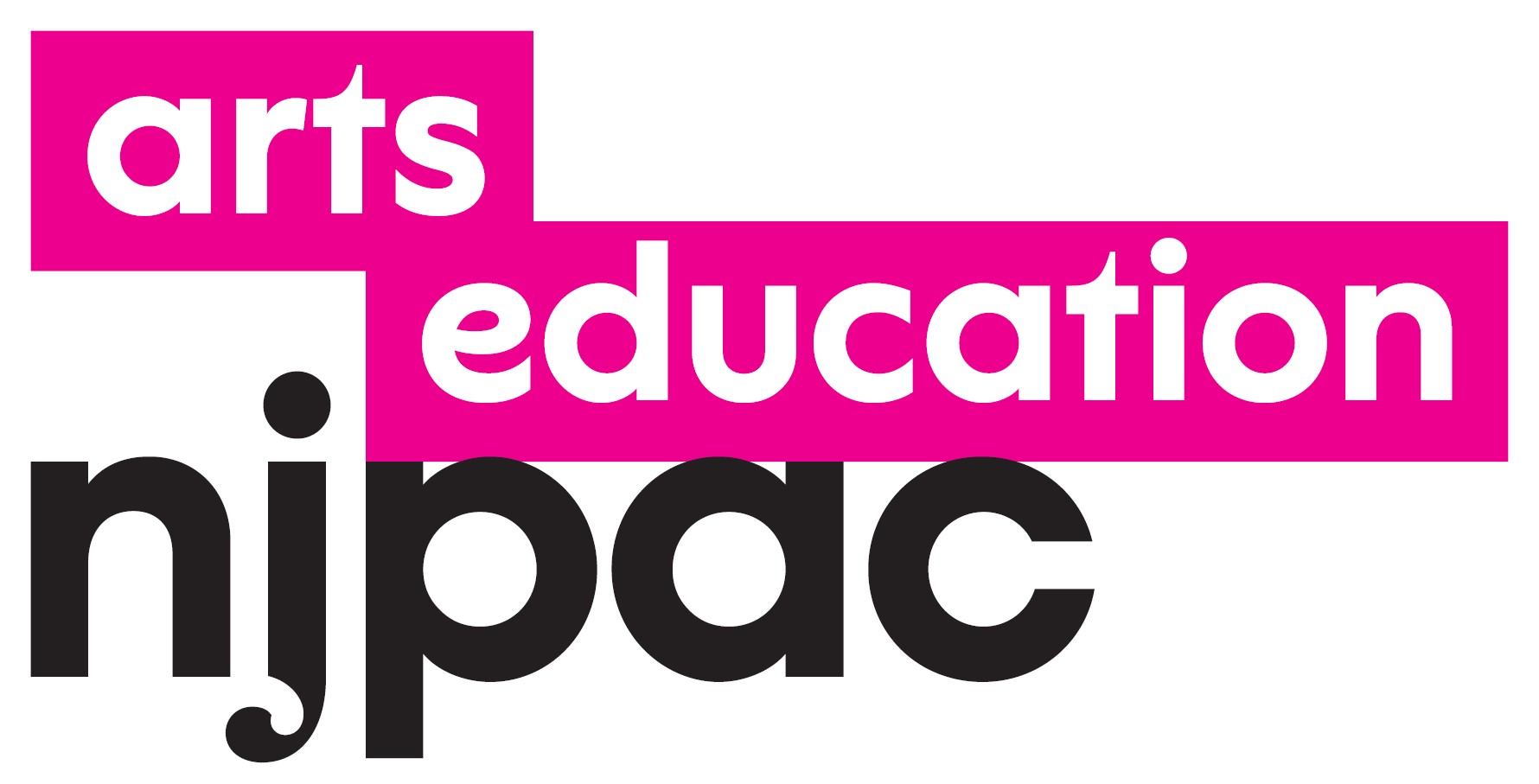 NJPAC Arts Education Logo